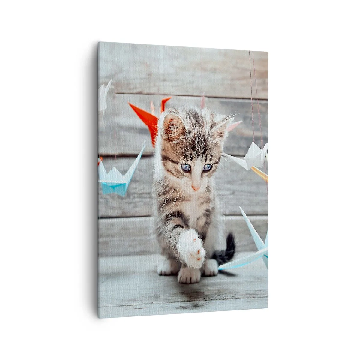 Obraz na plátne - Prvá lekcia - 70x100 cm