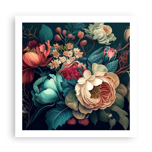 Plagát - Pôvab 19. storočia - 60x60 cm