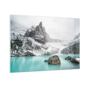 Obraz na skle - Na stráži - 100x70 cm