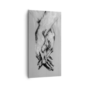 Obraz na plátne - Začiatok… - 65x120 cm
