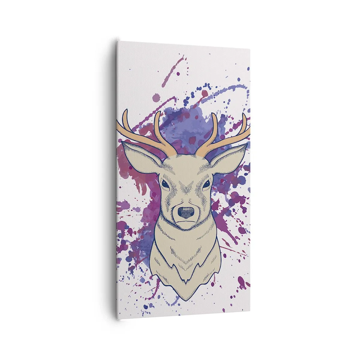 Obraz na plátne - Odvaha a rovnováha - 65x120 cm