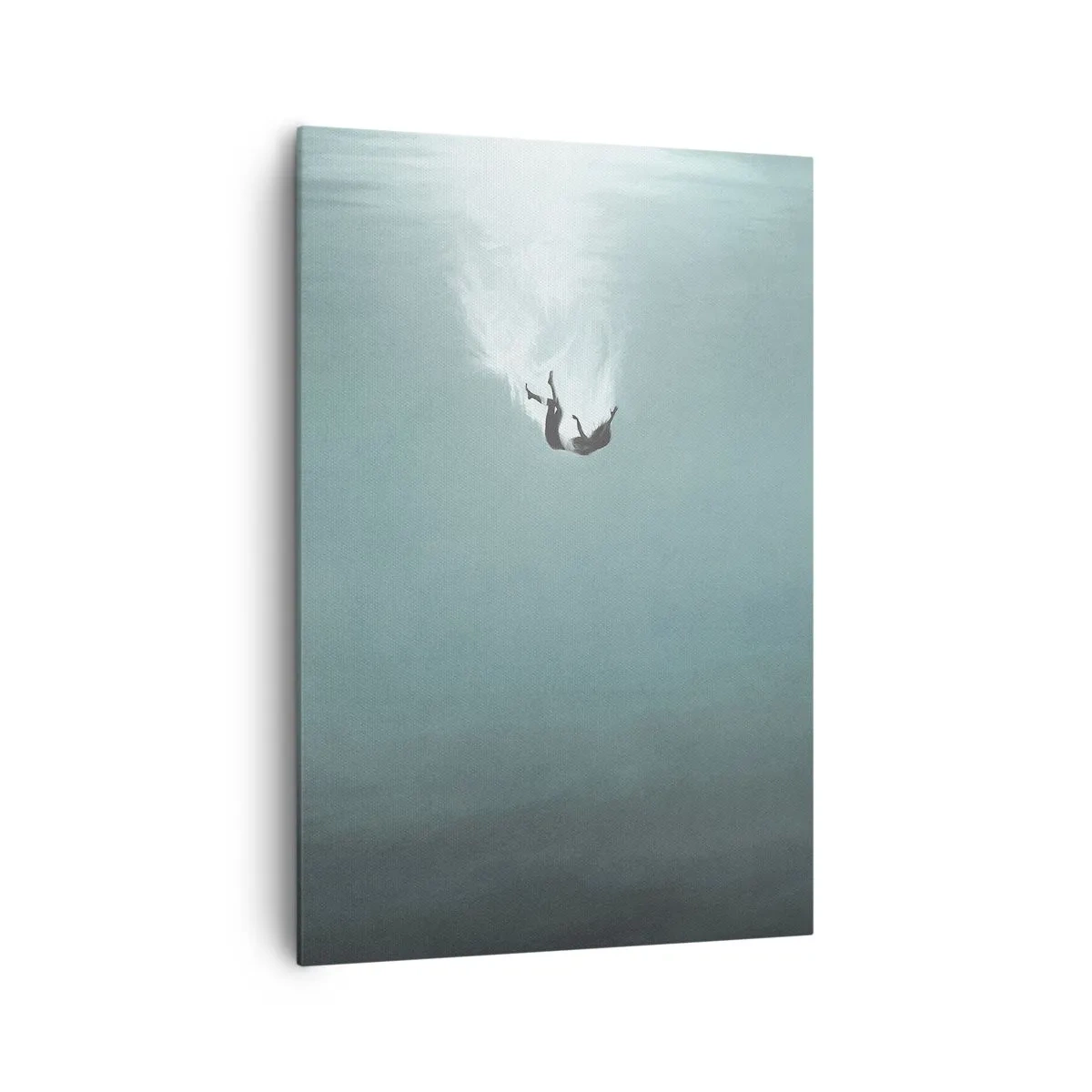 Obraz na plátne - V objatí oceánu - 70x100 cm