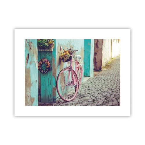 Plagát - Hneď sa vrátim - 40x30 cm