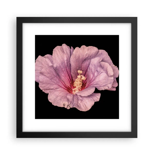 Plagát v čiernom ráme - Priamo do srdca - 30x30 cm