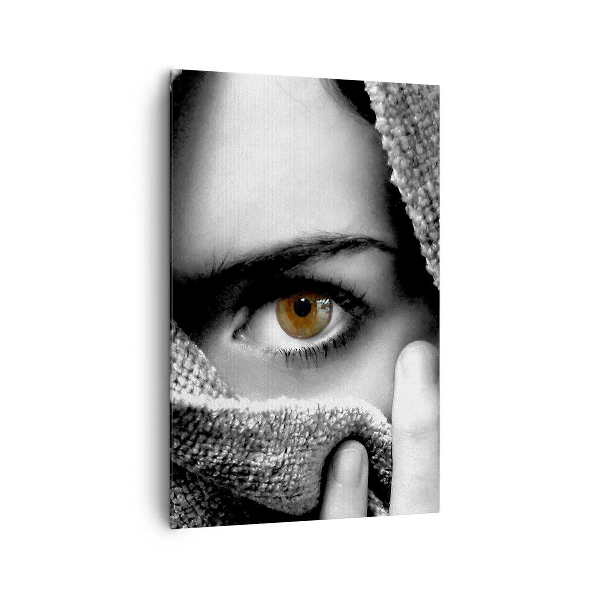 Obraz na plátne - Poznaj tajomstvo - 80x120 cm