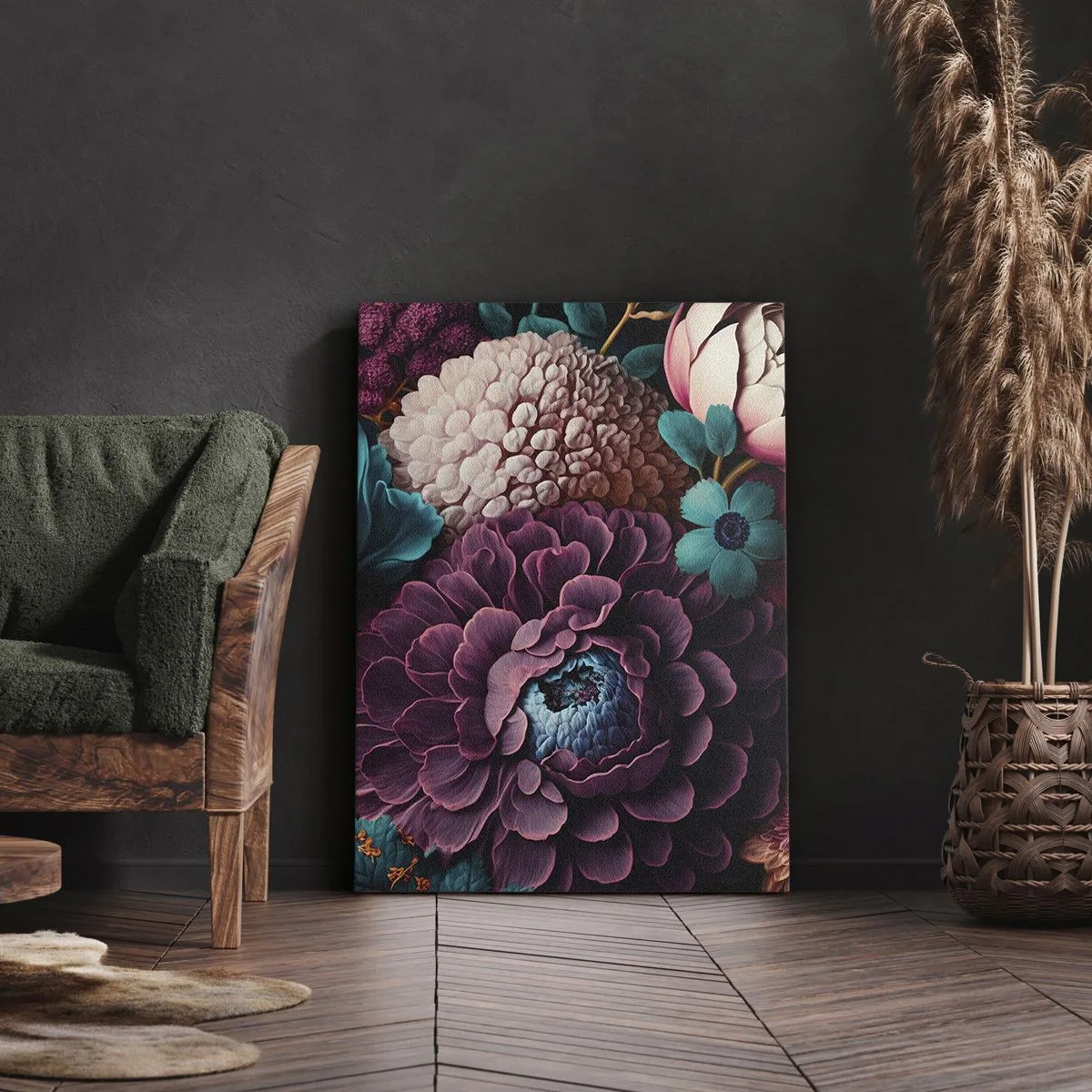 Obraz na plátne - Úroda prírody - 65x120 cm