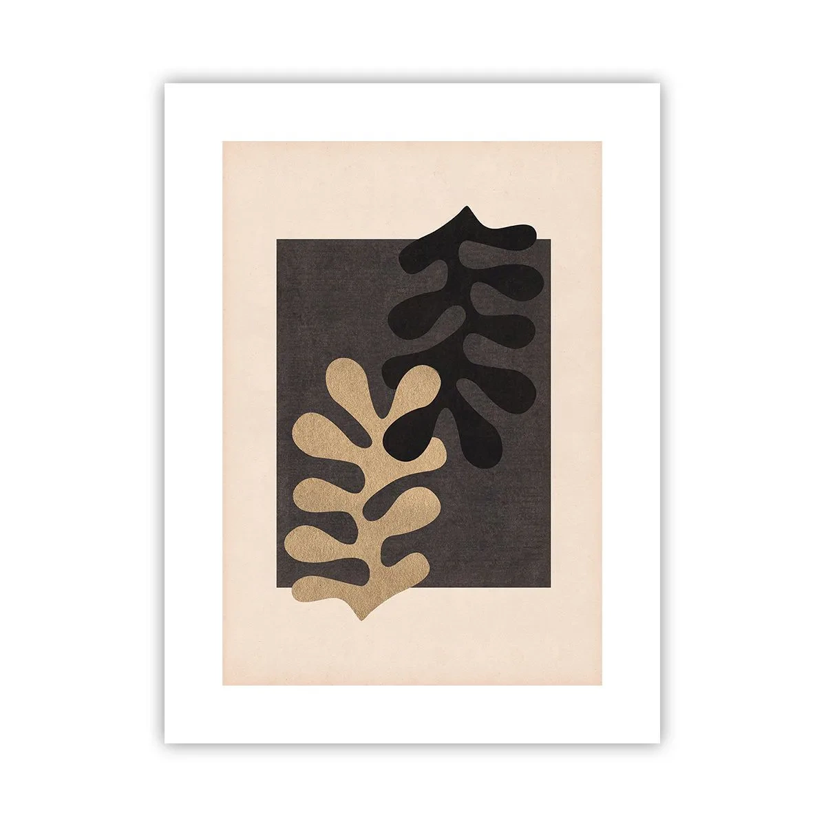 Plagát - Neprítomnosť a doplnenie - 30x40 cm