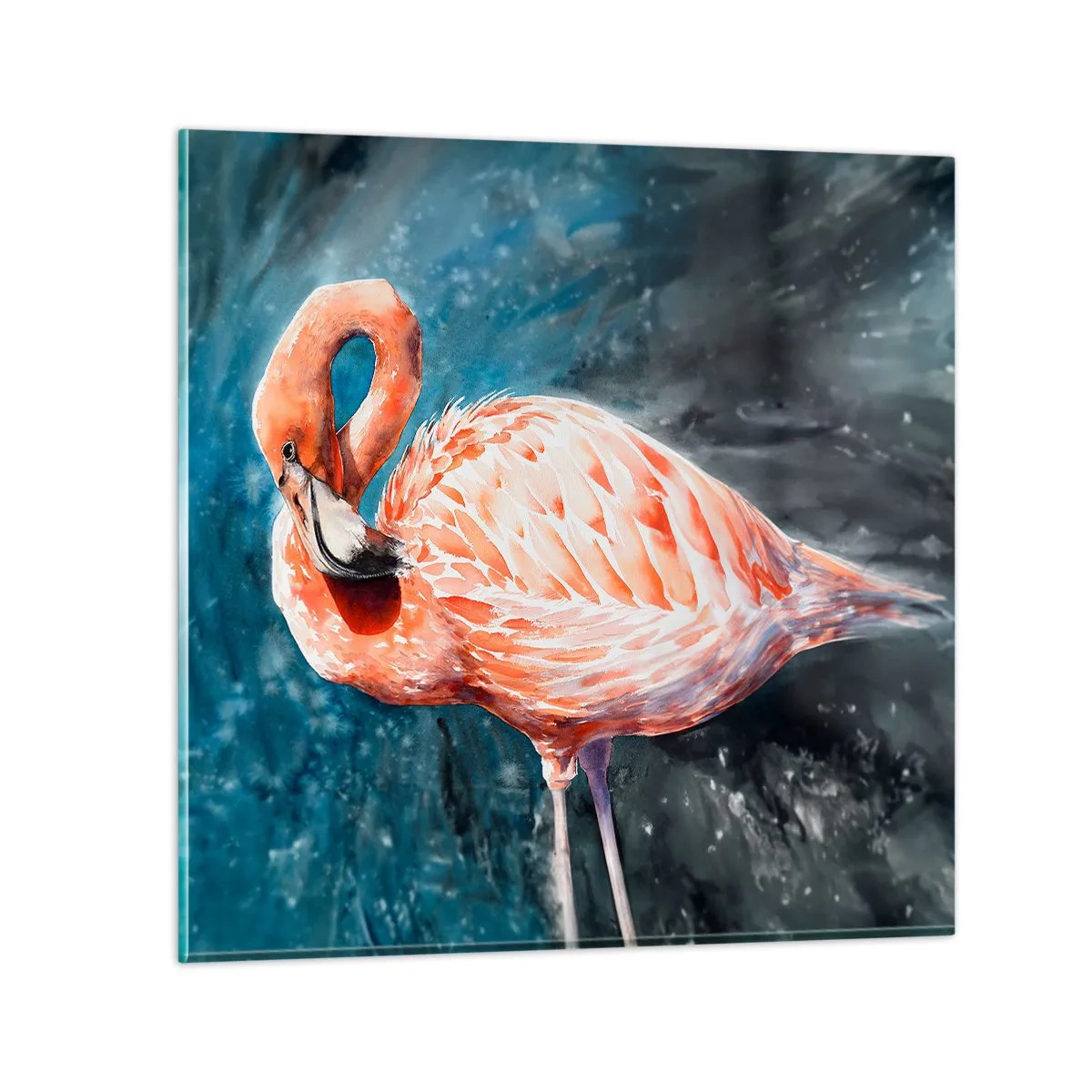 Obraz na skle - Dekoratívne od prírody - 70x70 cm