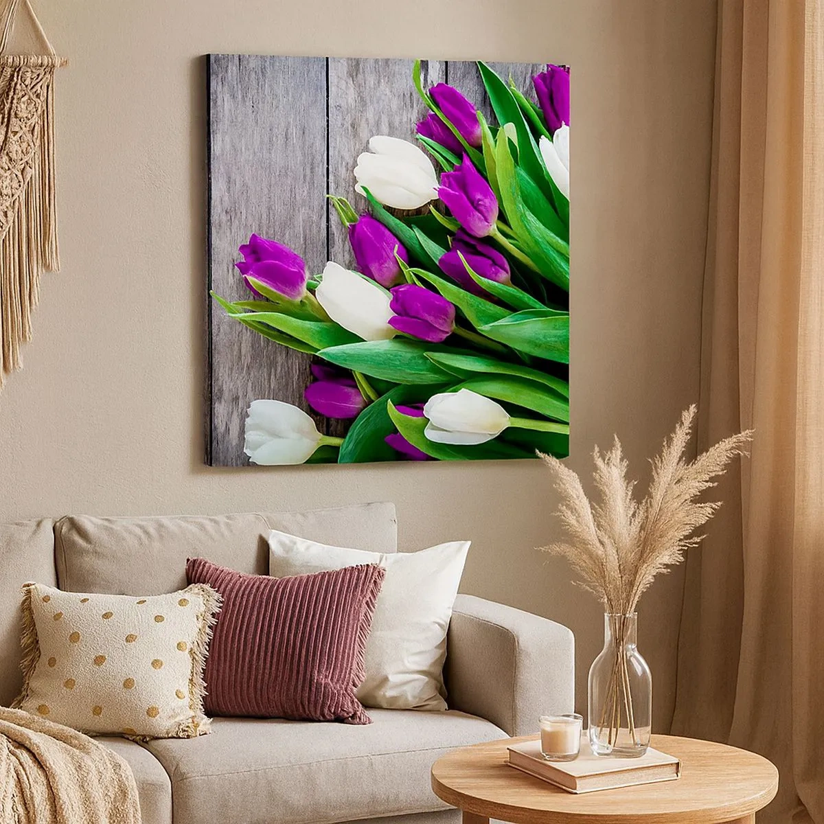 Obraz na plátne - V deň jarného sviatku - 30x30 cm