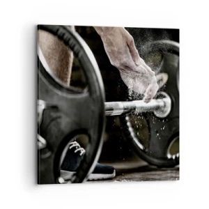 Obraz na plátne - Výzva prijatá! - 70x70 cm