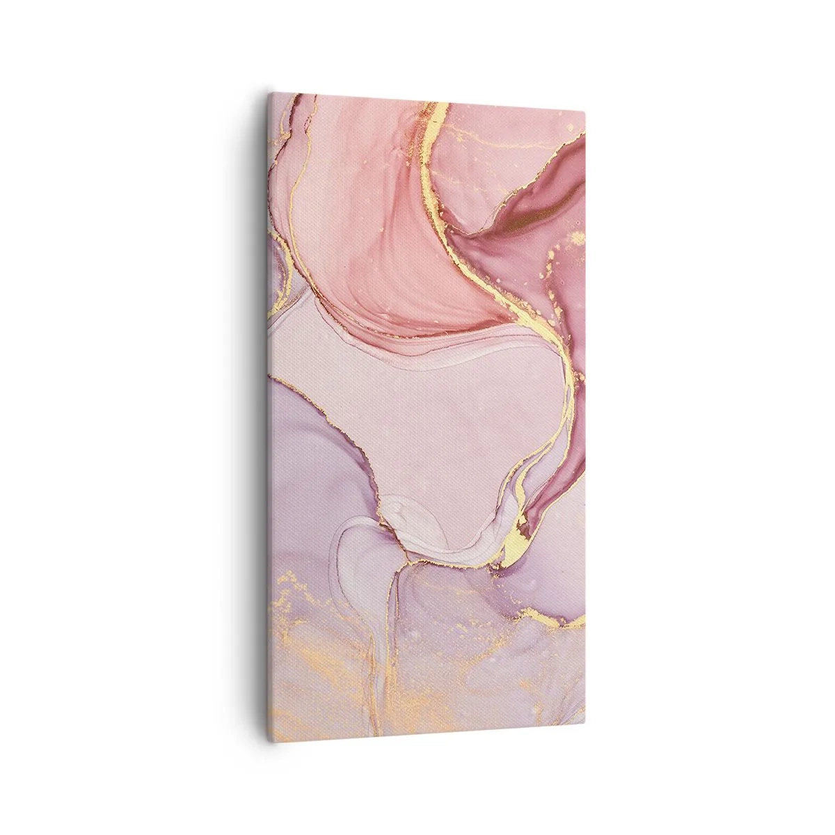 Obraz na plátne - Maznanie farieb - 55x100 cm