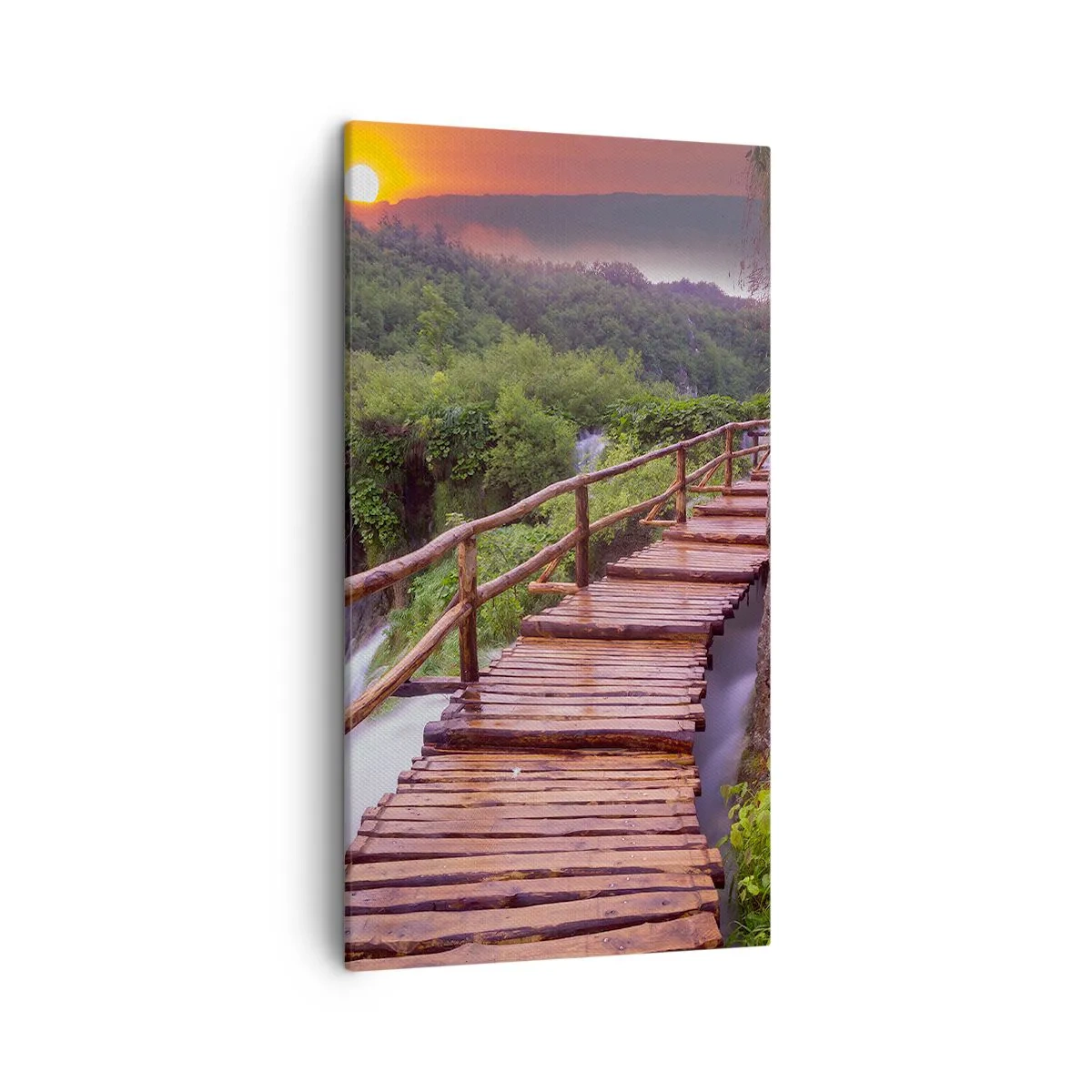 Obraz na plátne - Neuveriteľná krása - 45x80 cm