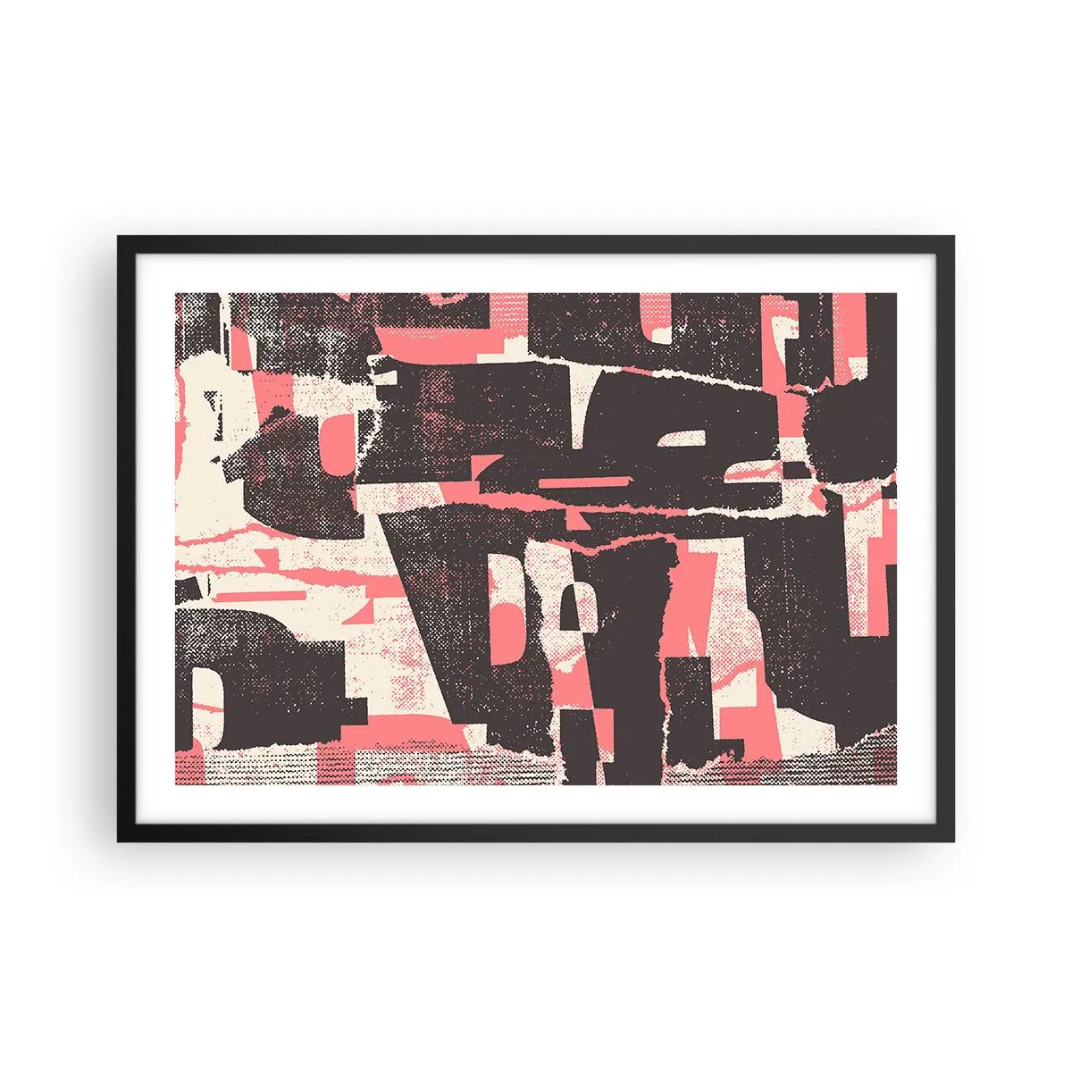 Plagát v čiernom ráme - Celý tento zhon - 70x50 cm