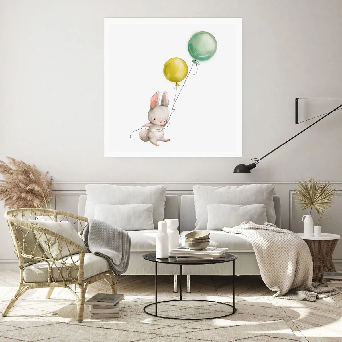 Plagát - Poletím aj ja! - 60x60 cm