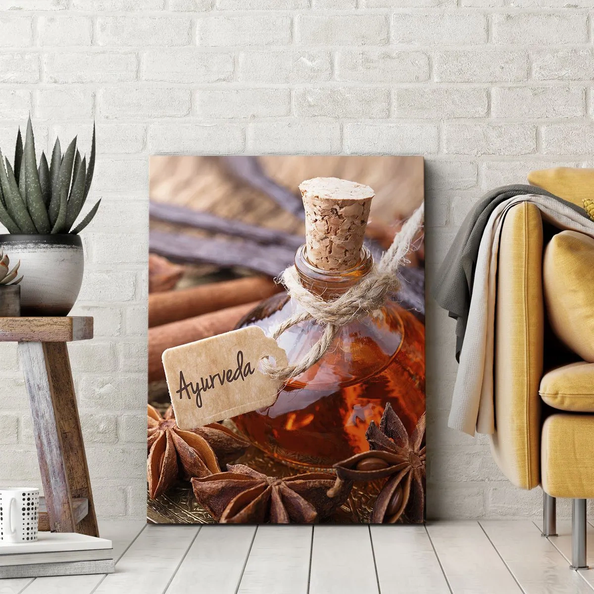 Obraz na plátne - K jednote tela a ducha - 70x100 cm