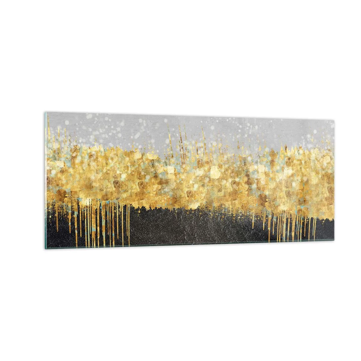 Obraz na skle - Dovnútra a nahor - 100x40 cm