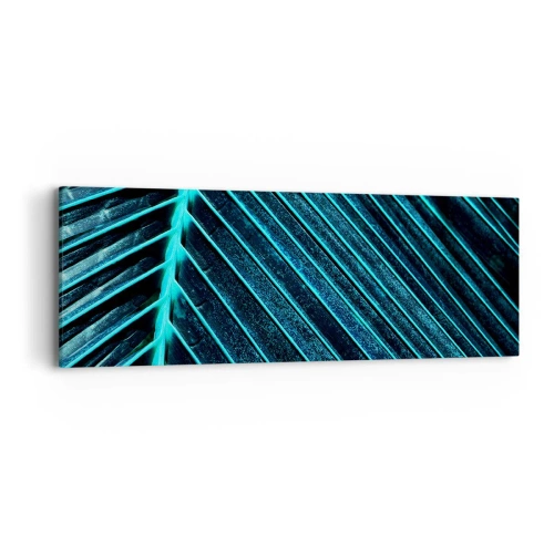 Obraz na plátne - Textúra zelene - 90x30 cm
