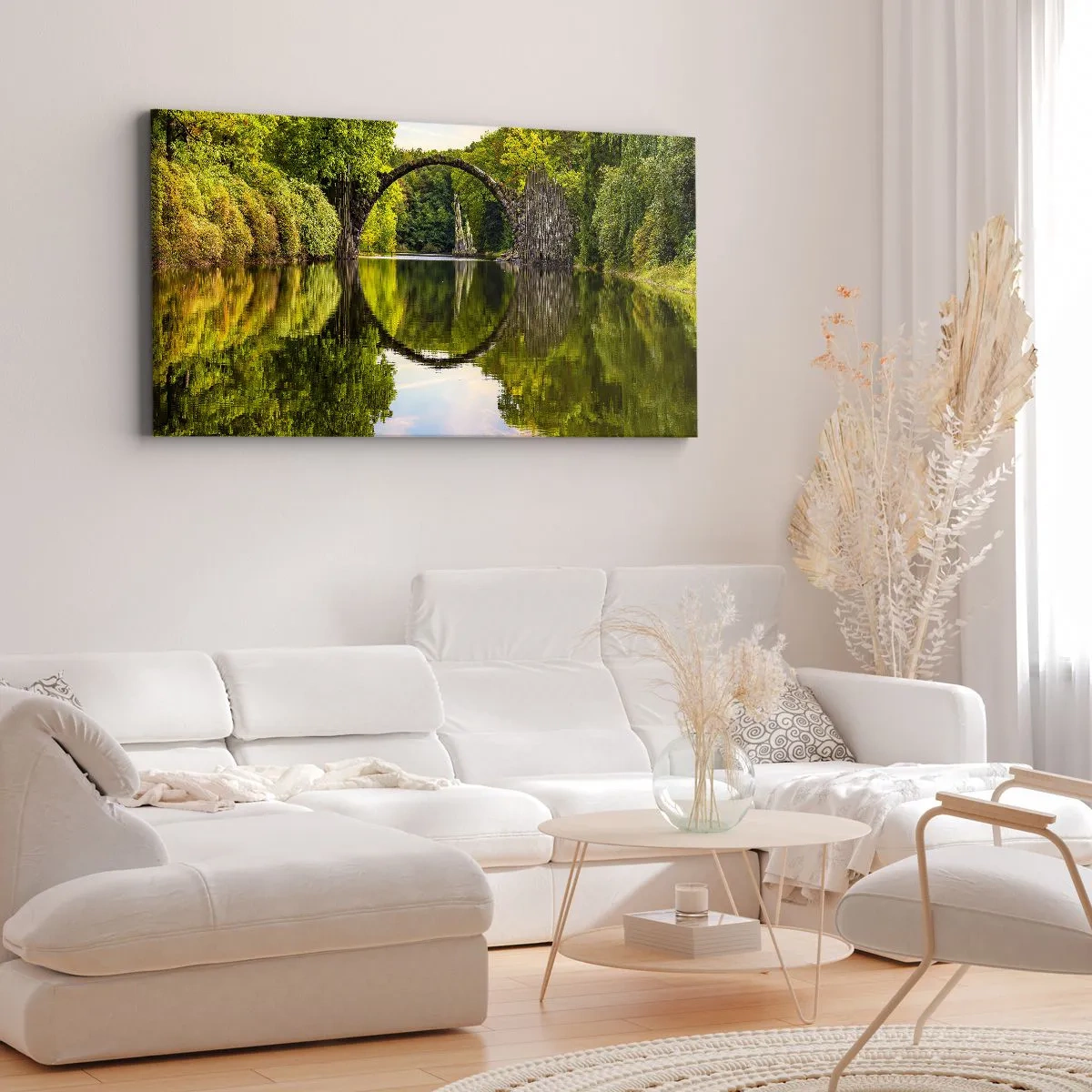 Obraz na plátne - Na rozhraní dvoch svetov - 160x50 cm