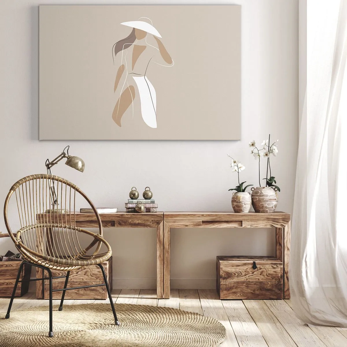 Obraz na plátne - Móda je zábava - 70x50 cm