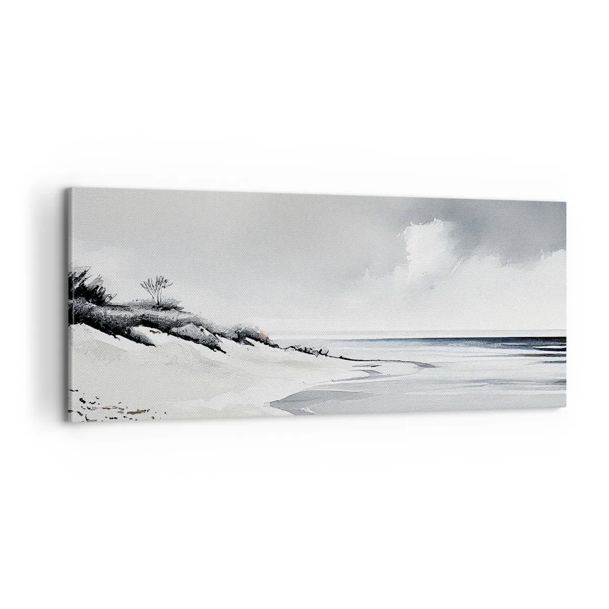 Obraz na plátne - Vždy spolu - 100x40 cm