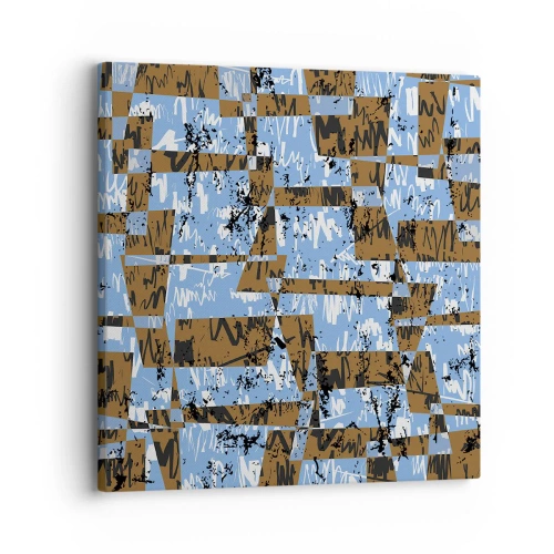 Obraz na plátne - Neľudová vystrihovačka - 30x30 cm