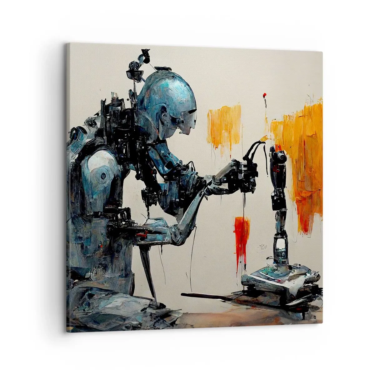 Obraz na plátne - Už zajtra… - 50x50 cm