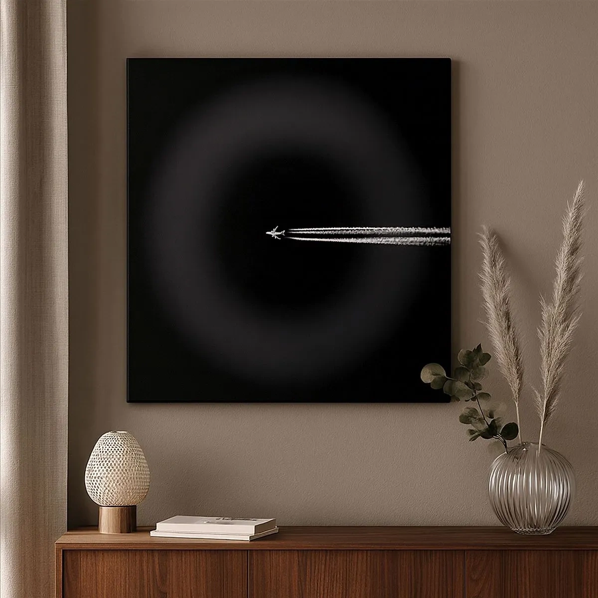 Obraz na plátne - Do inej dimenzie - 30x30 cm