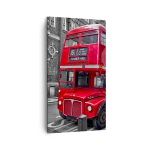 Obraz na plátne - Vždy rovnaký - 45x80 cm