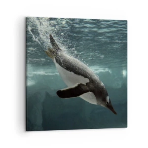 Obraz na plátne - Vitajte v mojom svete - 50x50 cm