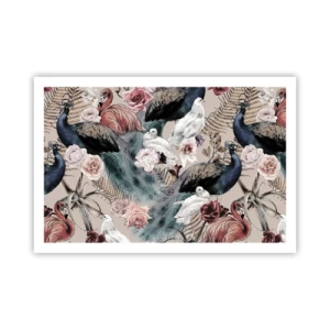 Plagát - V palácovej záhrade - 91x61 cm