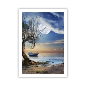 Plagát - Je to koniec alebo začiatok? - 50x70 cm