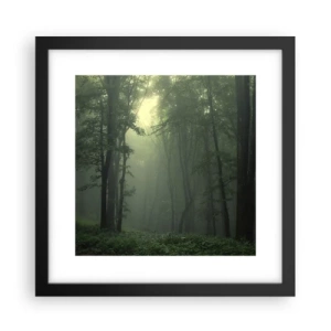 Plagát v čiernom ráme - Než sa prebudí - 30x30 cm