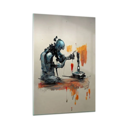 Obraz na skle - Už zajtra… - 80x120 cm