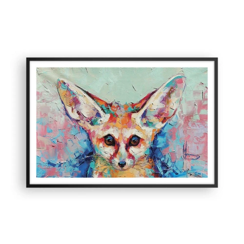 Plagát v čiernom ráme - Ste na mňa pripravení? - 91x61 cm