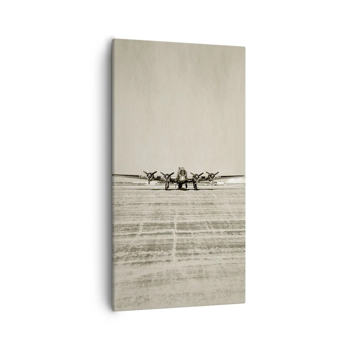 Obraz na plátne - Ako vždy pripravený - 55x100 cm