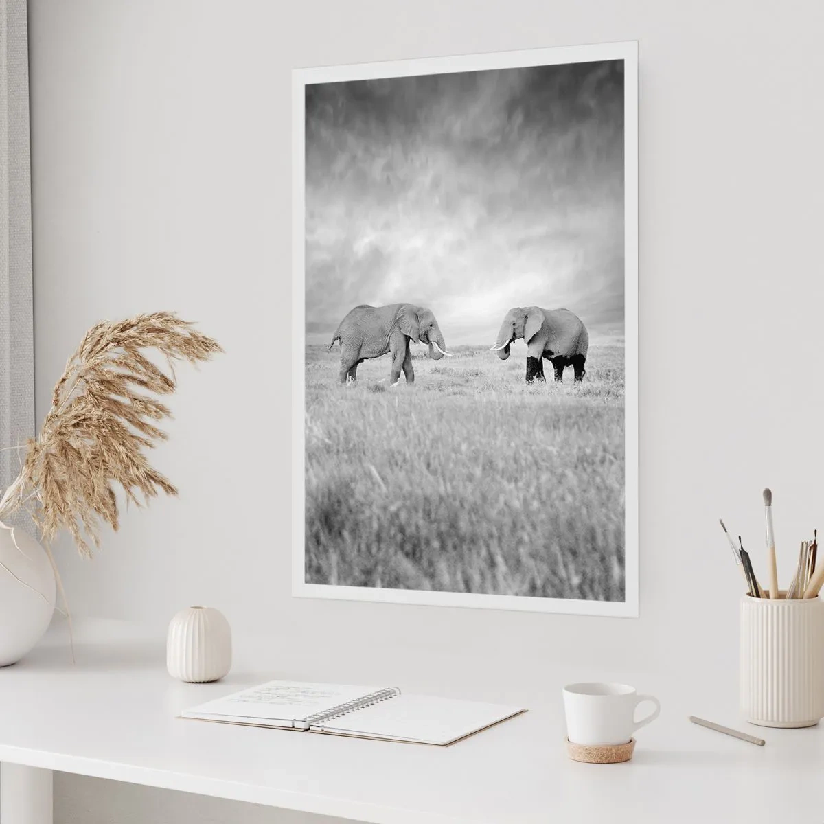 Plagát - Šedá je krásna - 70x100 cm