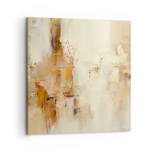 Obraz na plátne - Duša jantáru - 50x50 cm