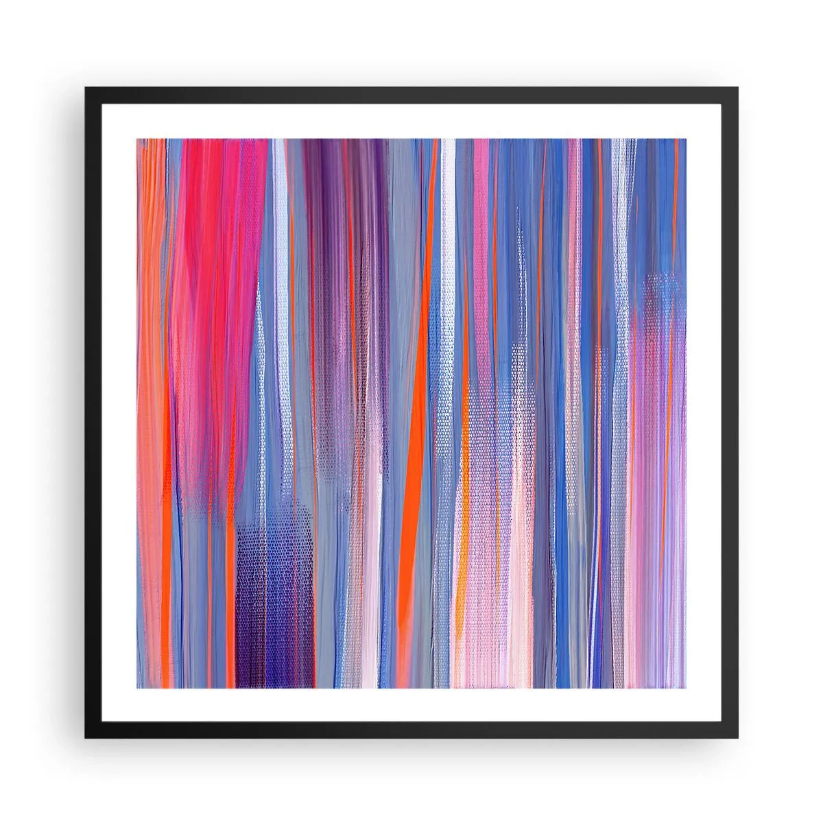 Plagát v čiernom ráme - Naduhuvstúpenie - 60x60 cm