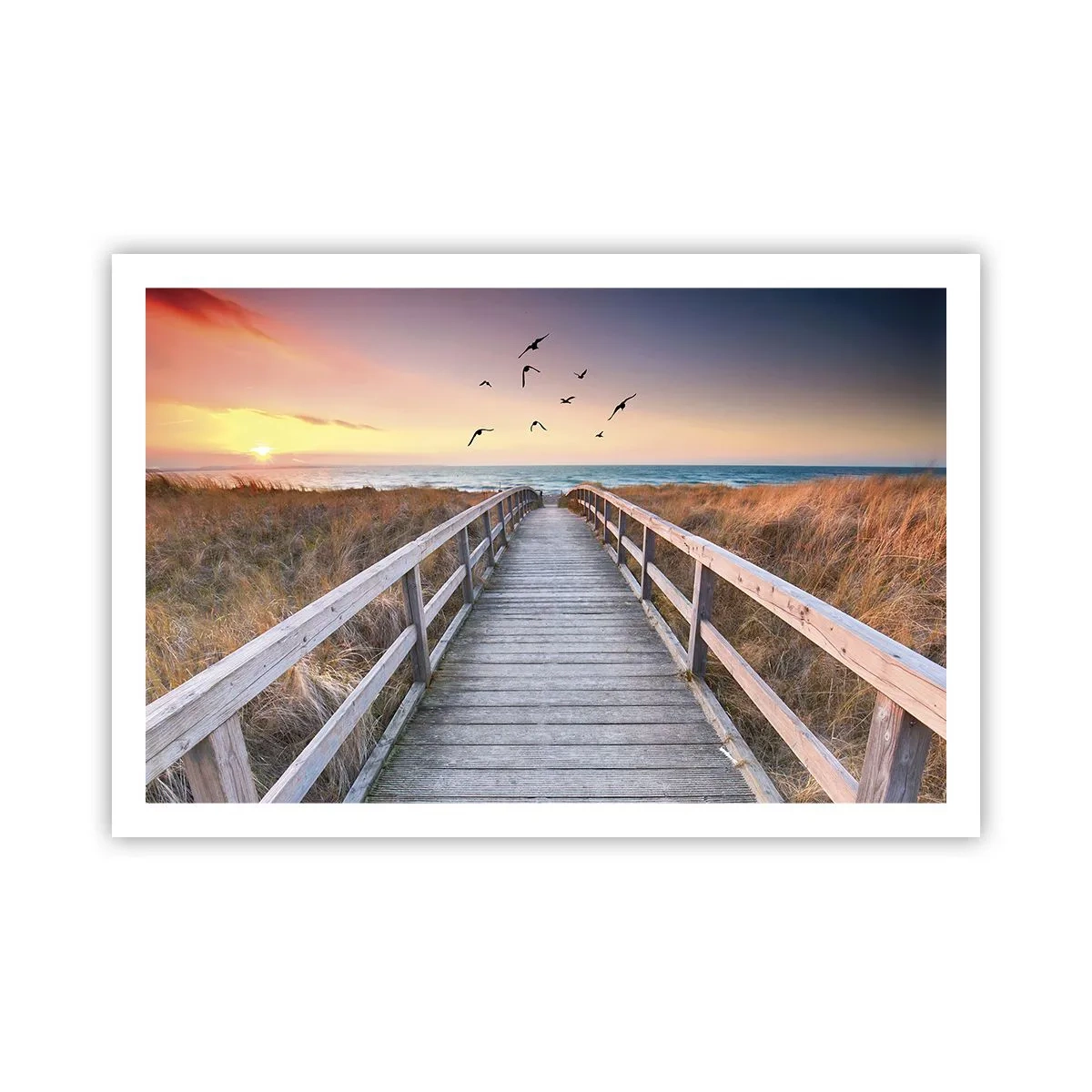 Plagát - Priestor pre vzostupy - 91x61 cm