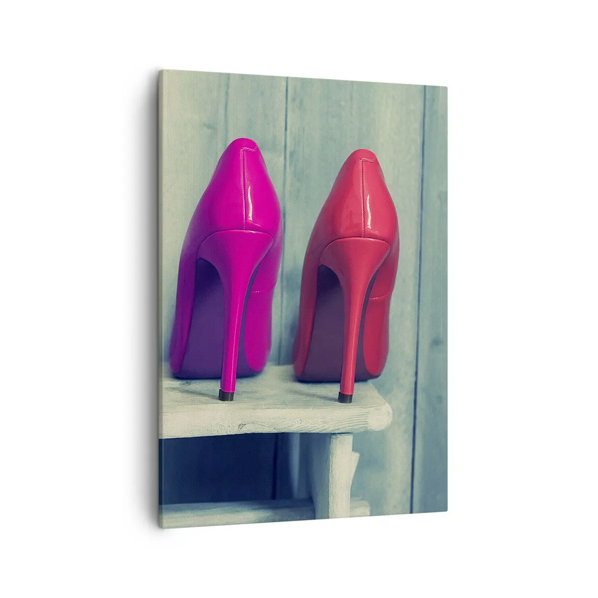 Obraz na plátne - Prechádzkou po dúhe - 50x70 cm