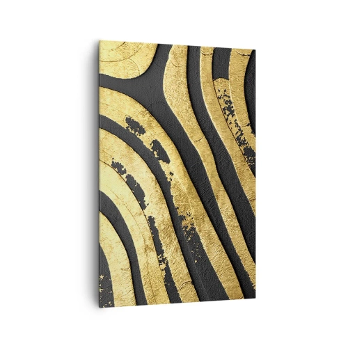 Obraz na plátne - Všetko plynie - 80x120 cm