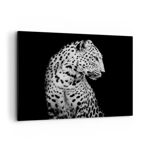 Obraz na plátne - Pravý profil perfektný! - 100x70 cm