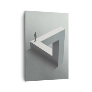 Obraz na plátne - A predsa je to možné - 70x100 cm