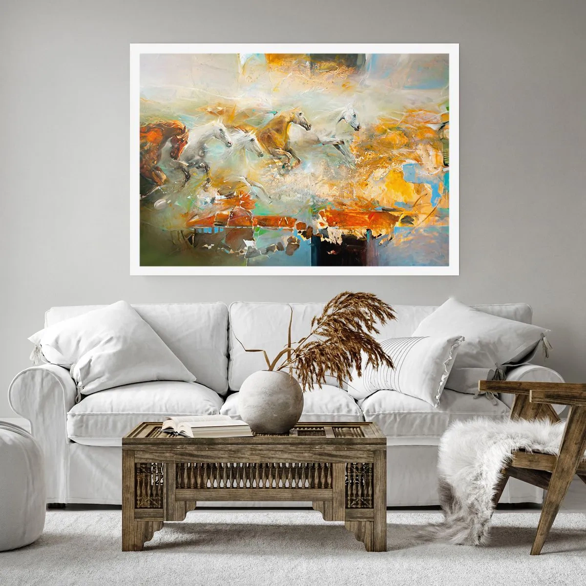Plagát - Cvála svetlom - 50x40 cm