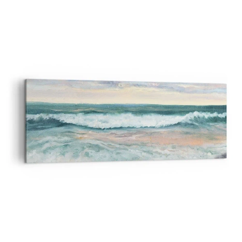 Obraz na plátne - Tu uhladíš dušu - 140x50 cm