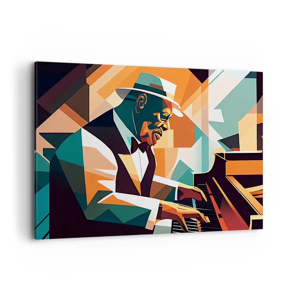 Obraz na plátne - Celý tento jazz - 100x70 cm