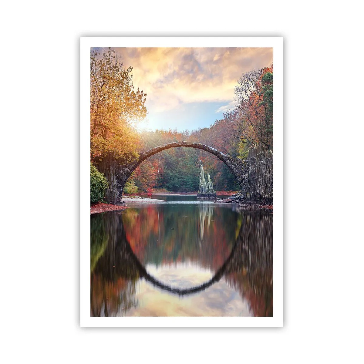 Plagát - Za zrkadlom - 70x100 cm
