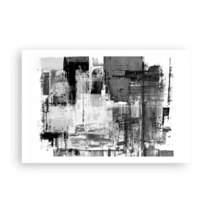 Plagát - Sivé je krásne - 91x61 cm