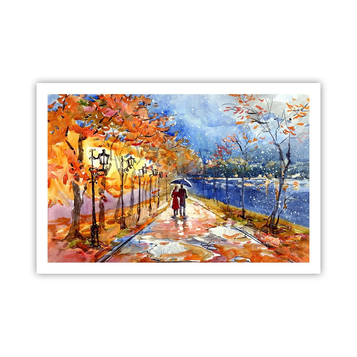 Plagát - Spoločne k hranici času - 91x61 cm