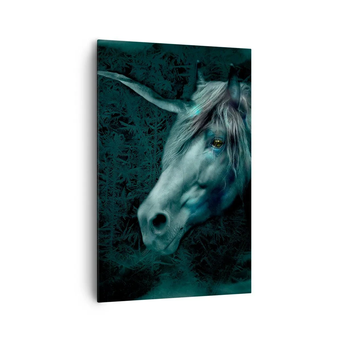 Obraz na plátne - V rozprávkovom lese - 80x120 cm